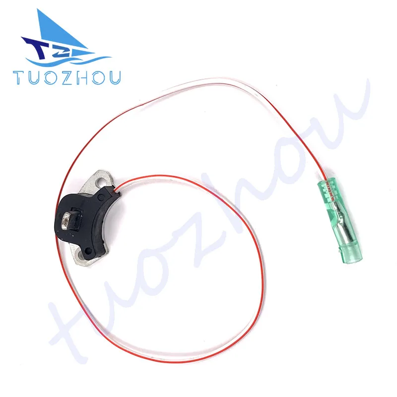 61N-85543-09 61N-85543 Pulser Coil Assy For Yamaha Outboard Motor 2 Stroke 25HP 30HP 61N-85543 61N-85543-19 Boat Engine Parts