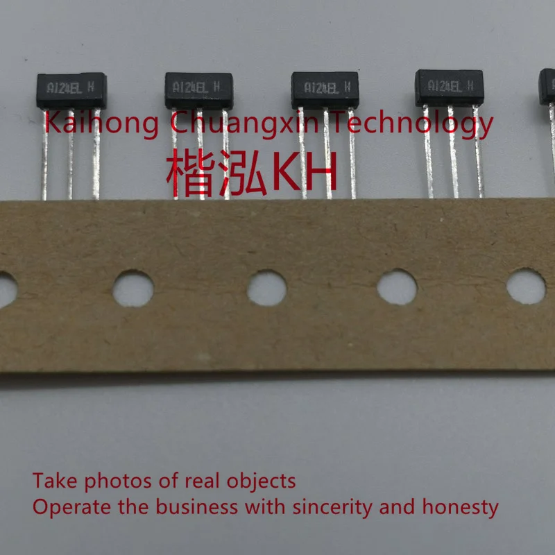 10PCS/LOT DTA114ES A114ES DTA124ES A124ES DTA124EL A124EL Built-in Resistors