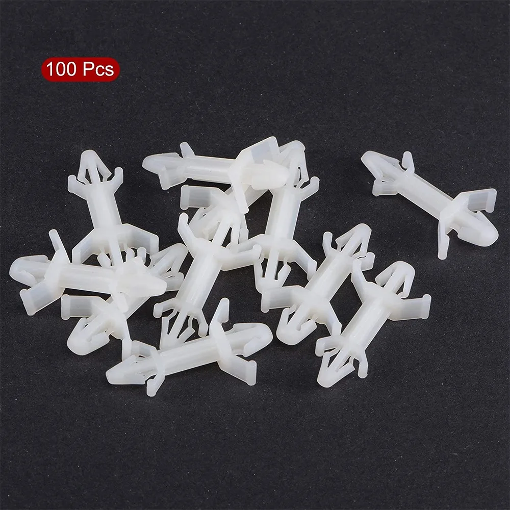 AC62-100PCS XLB Type Nylon PC Board Isolation Column Pcb Computer Spacer Double-Head Spacing Column Support