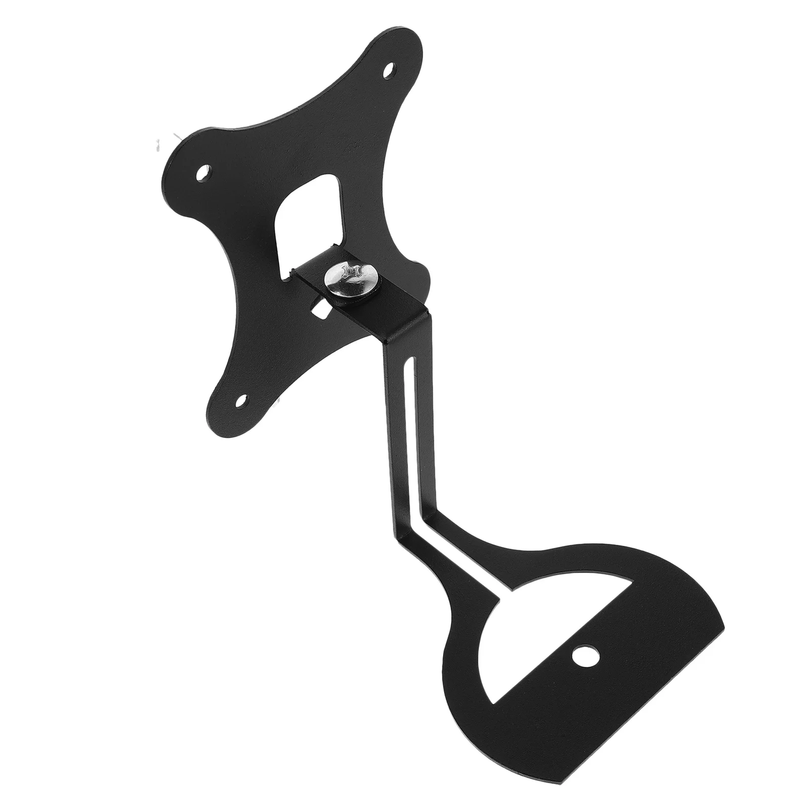 

Wireless Speaker Mount Bracket Rotatable Sound Speaker Wall Floating Shelf Anti- For Audio System