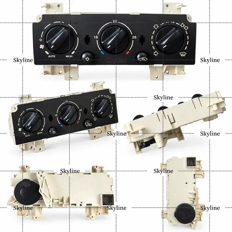 Car Air Conditioning Control Heater Control Panel Compatible For Citroen Xsara Senna