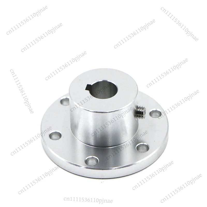Coupler Flange Joint Coupling Keyway 5 6 8 10 12 14 15 16 18 mm for  Omni Omnidirectional Wheel High-strength aluminum alloy