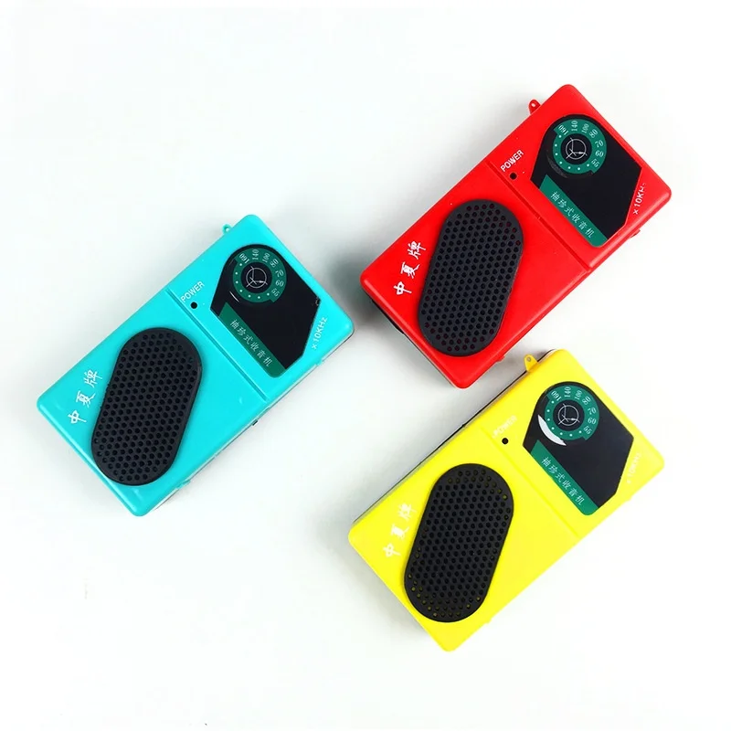 หกหลอด Amplitude Modulation วิทยุส่วนประกอบอิเล็กทรอนิกส์diyMakingชุดการสอนชุดการฝึกอบรมเชื่อมชิ้นส่วนวัสดุ