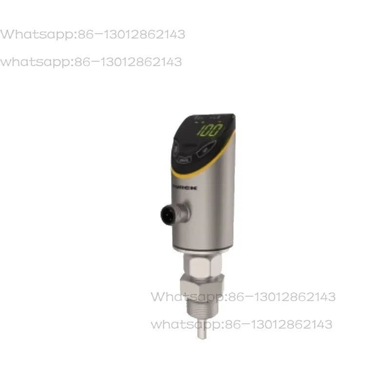 Replacement Liquid Flow Sensor FS100-300L-30-2UPN8-H1141 316L Stainless Steel Probe IP69K 2PNP Output Flow Monitor Switch