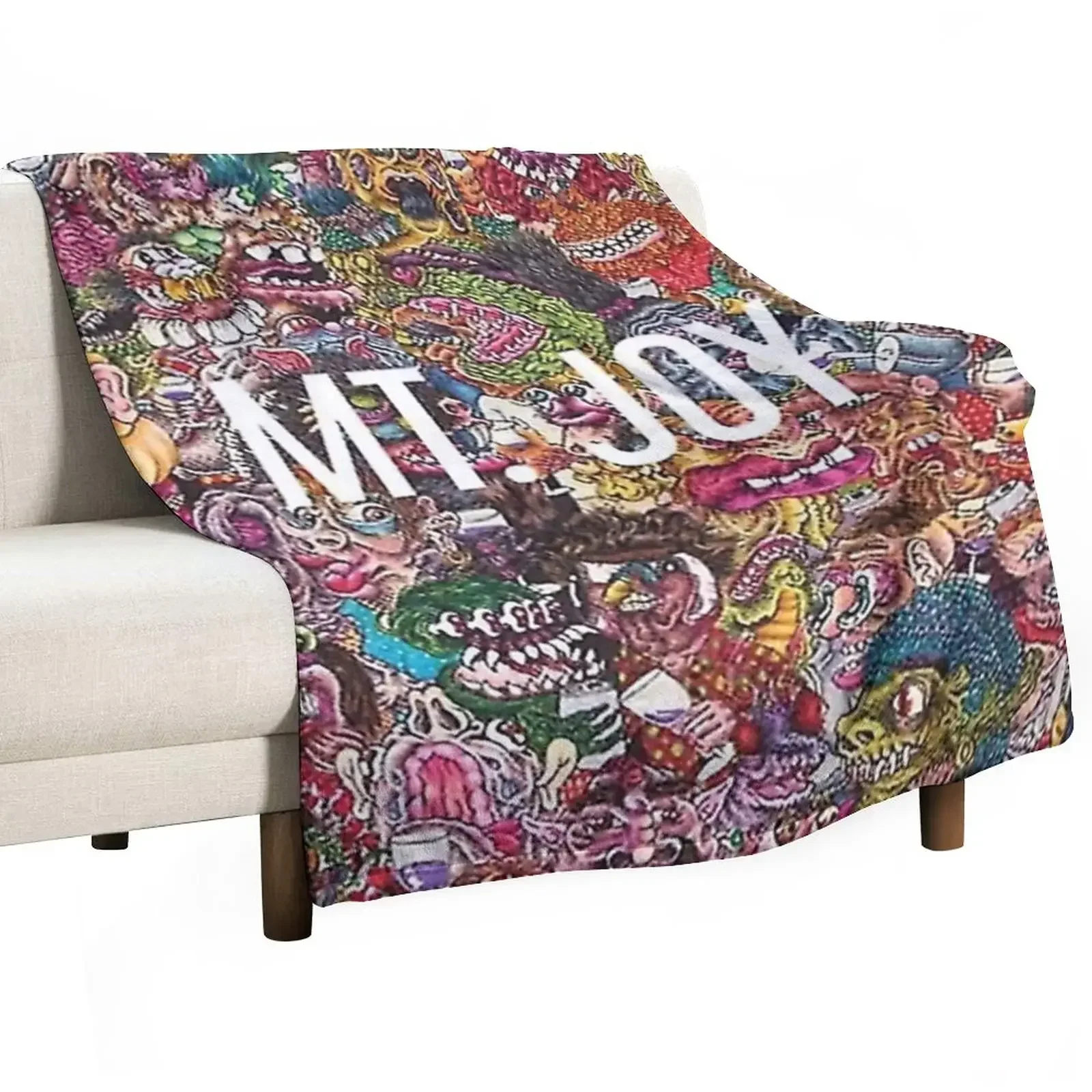 

MT . JOY Throw Blanket Luxury Brand Summer Beddings Blankets