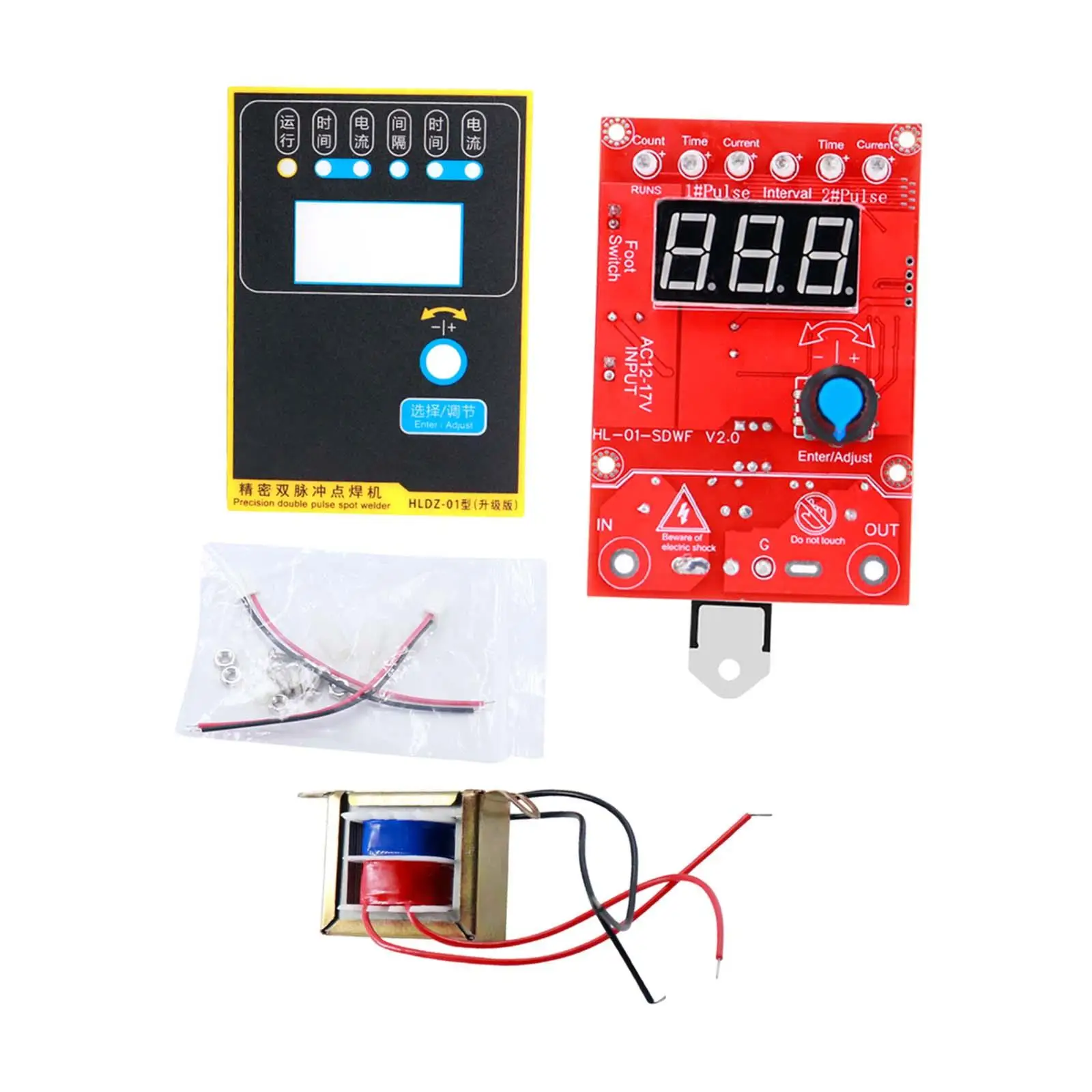 Spot Welder Control Board 41A Module Current Controller DIY Controller Board