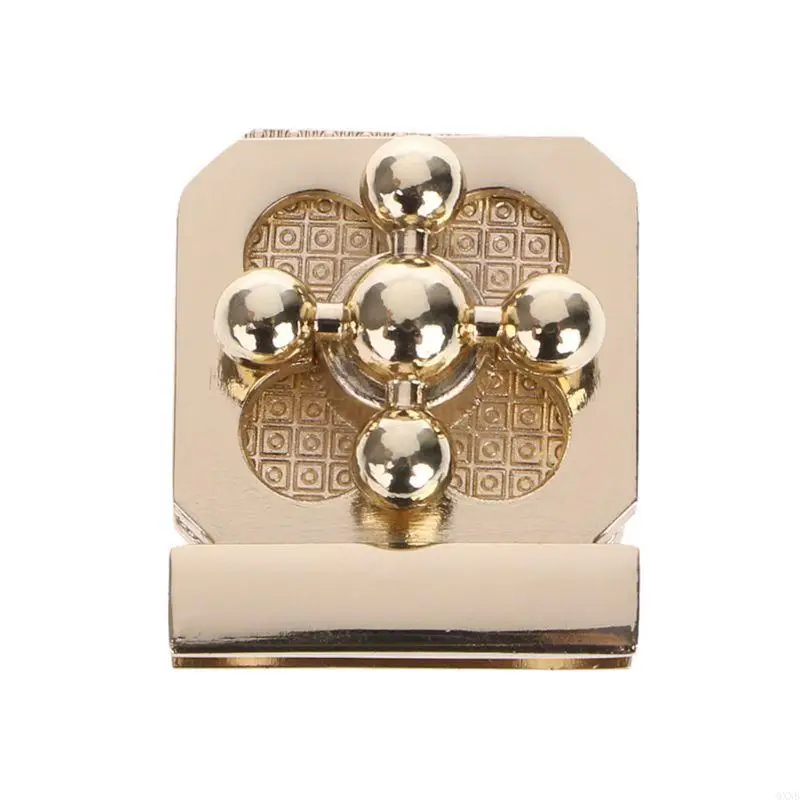 QXNB Metal Clasp Turn Lock Twist Locks for DIY Handbag Craft Basware Parts