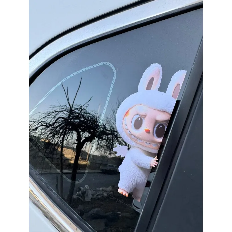For Leapmotor Zeekr General Cartoon Car Stickers Creative Car Body Glass Stickers Car Exterior Decoration Modify Accessories