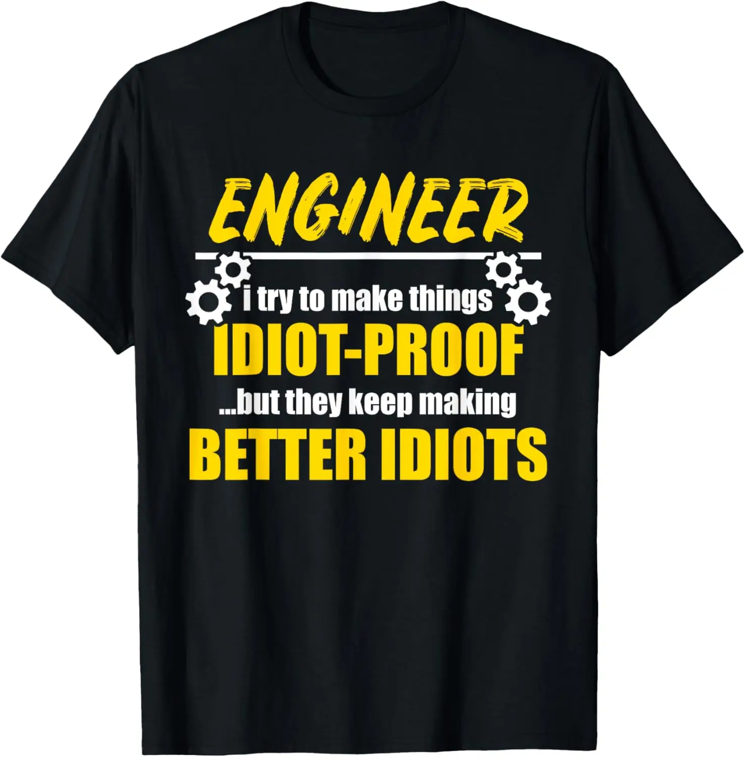 STEM Engineer Mechanic Engineering Gift: Boys & Mens Graphic T-Shirt