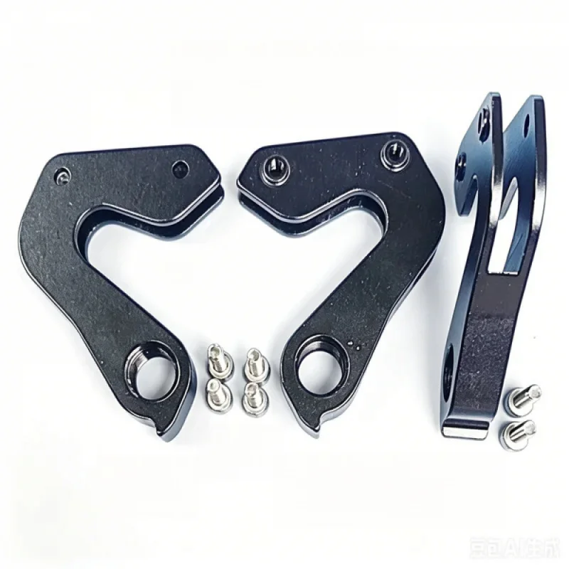 

1/5pcs CNC Bike Dropouts Rear DERAILLEUR HANGER for Felt # 9000466 FRW, FR carbon with QR M3 Screws Auto Accessories