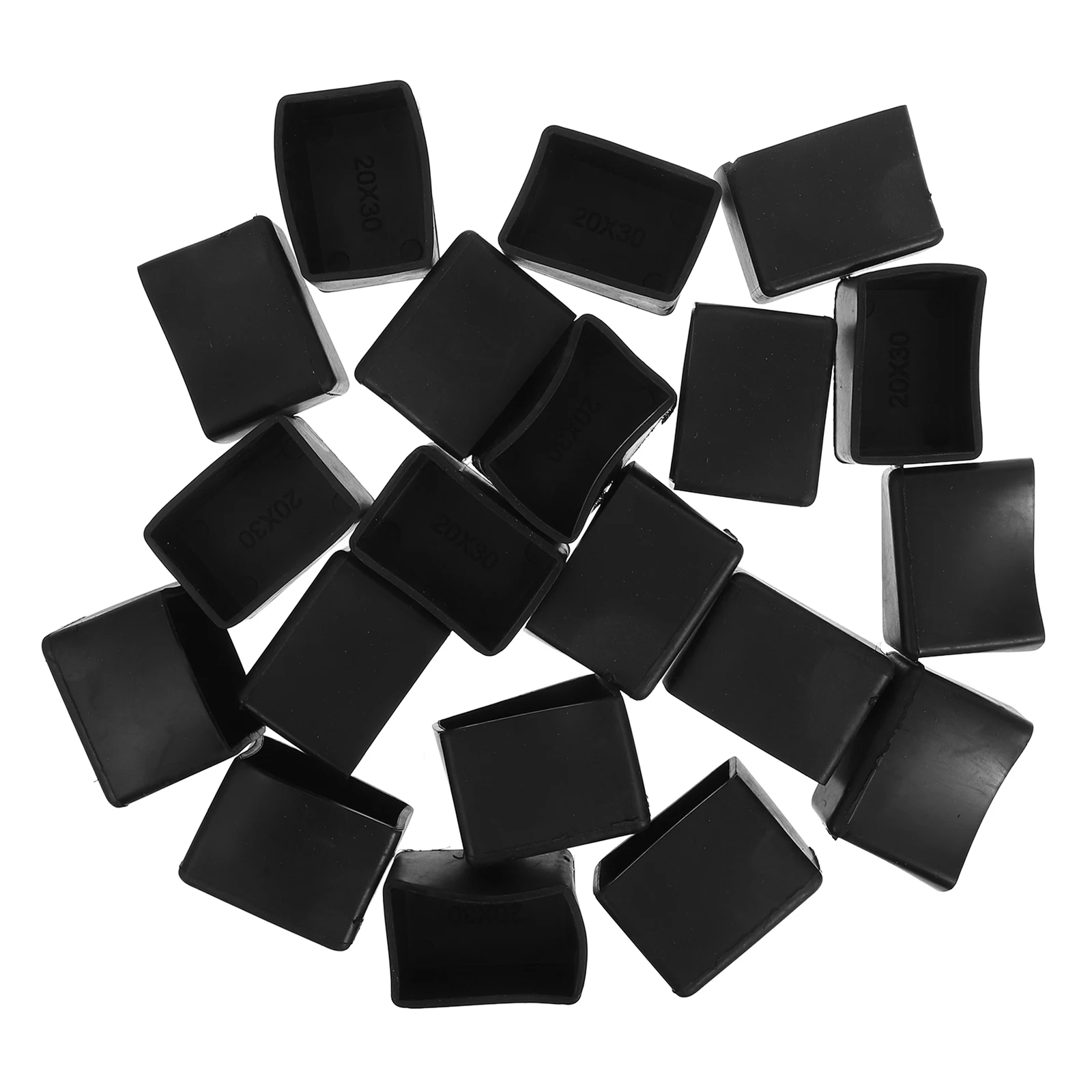 

20pcs Table Chair Mats Floor Protectors Protective Legs Furniture Leg Covers Non Slip Rubber Caps Hardwood Floors Easily