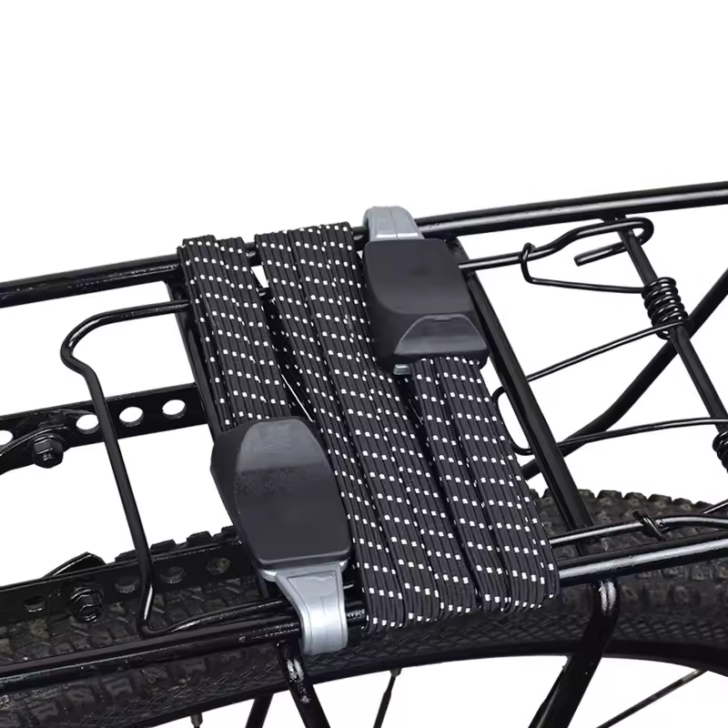 Fahrrad Gepäck Seil Elastische Träger Rack Straps Elastische Gummi Gürtel Schnalle Seil Gürtel Mit Haken Mountainbike Tasche Zubehör