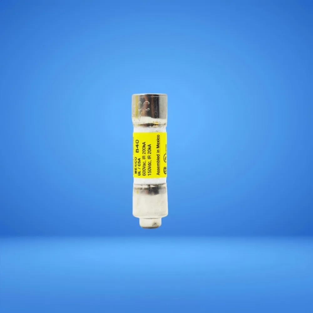 LP-CC-2 10PCS Time Delay Class CC Fuse, 2A 600VAC, Industrial Circuit Protection OEM