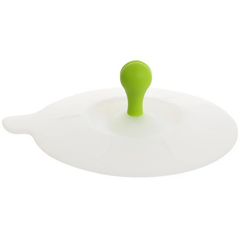 

5Pcs Silicone Lid Bean Silicone Lid Leakproof Eco-friendly Covers For Mug Kitchen Bar Home Office Use
