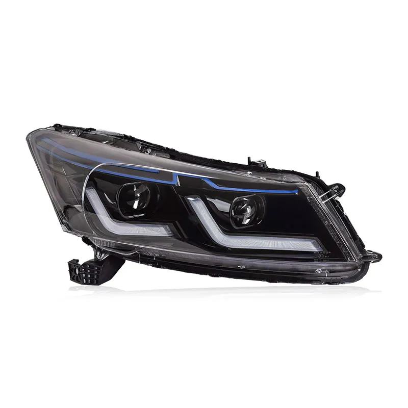

2008-2013 Headlamp Light Emitting Diode Projector Dynamic Auto Parts Auto Styling Headlights