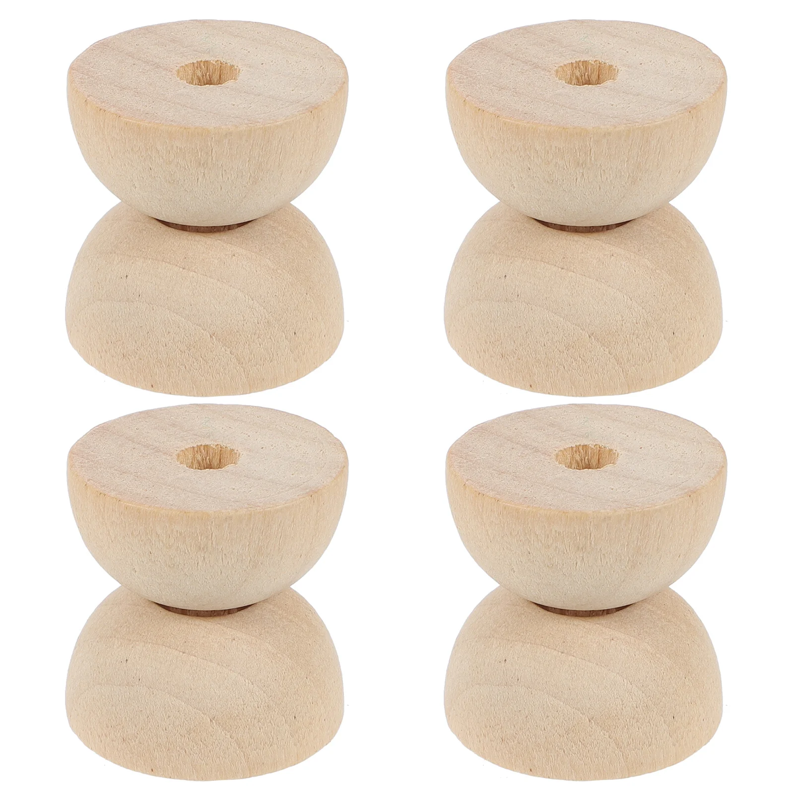 

10 Pcs Piano Accessories Wood Washer Replacement Keyboard Washers Repair Parts for Balance