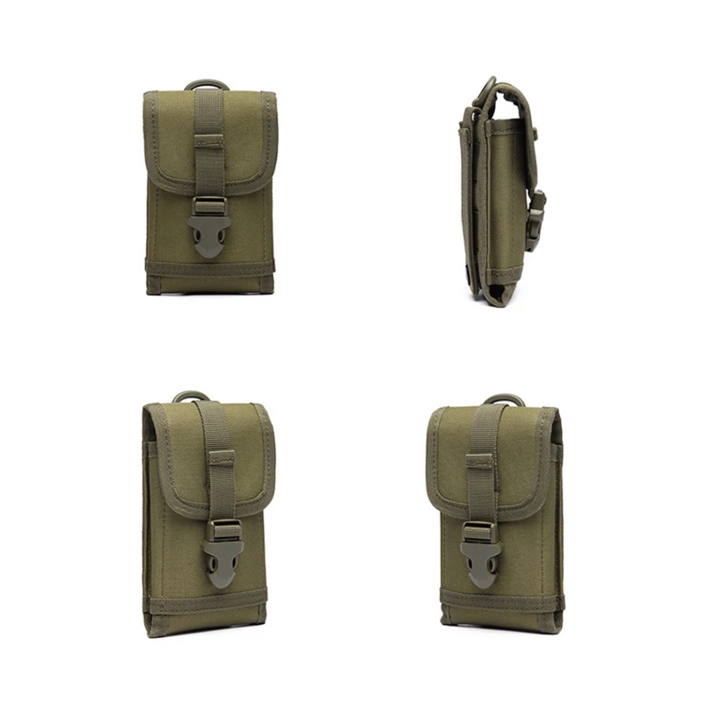 Mobile Phone Bag Outdoor Military Fan  Waterproof Tactical Accessories Bag Multi-Functional Fashion Fanny Pack Hanging Bag