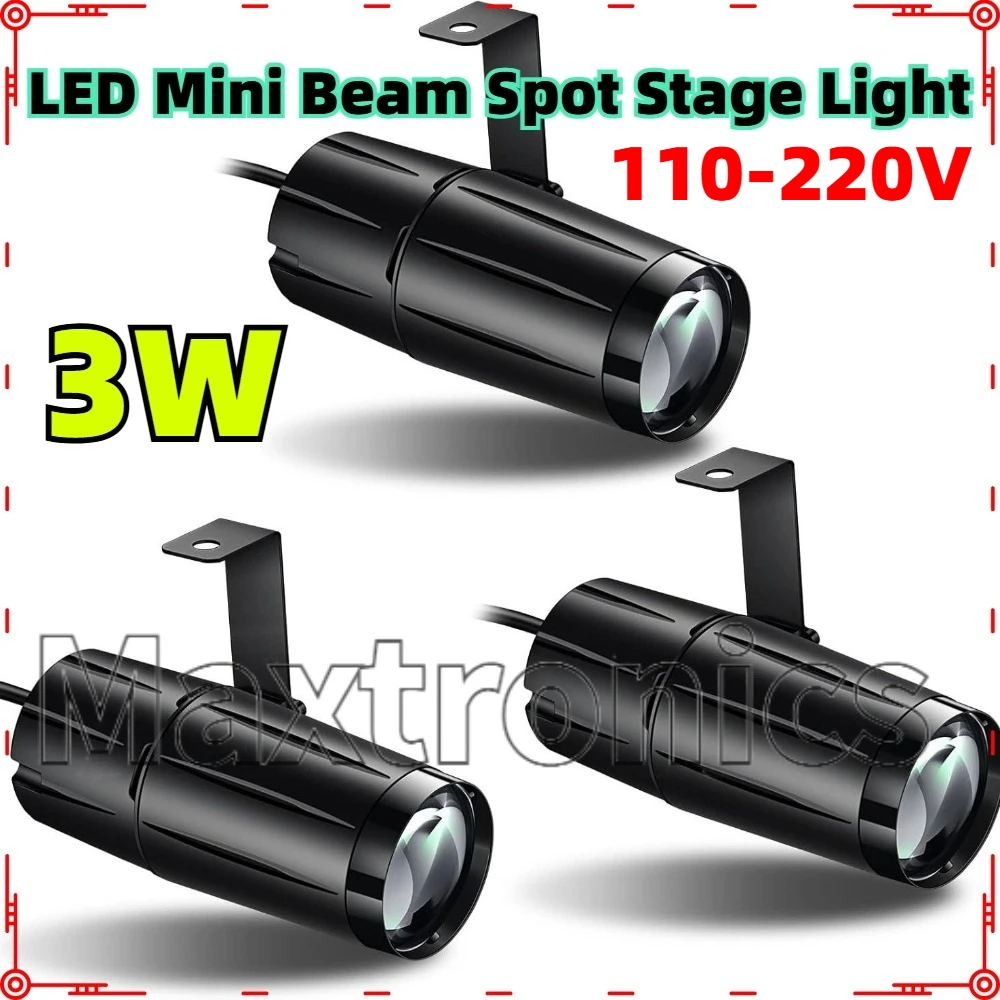 110-220V 3W Led Min…