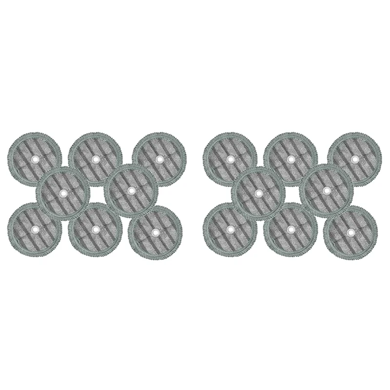 

AS94-16 шт. подушечка для швабры для паровой швабры, сменная ткань из микрофибры для паровой швабры, аксессуары