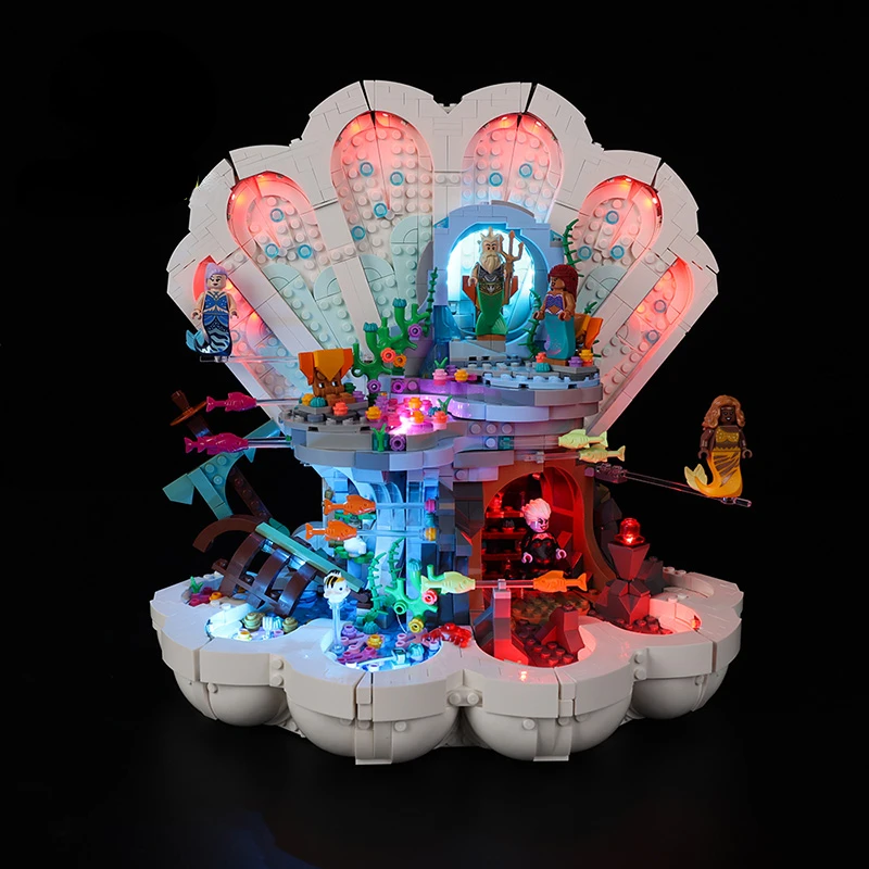 

No Model LED Light Set for The Little Mermaid Royal Clamshell 43225
