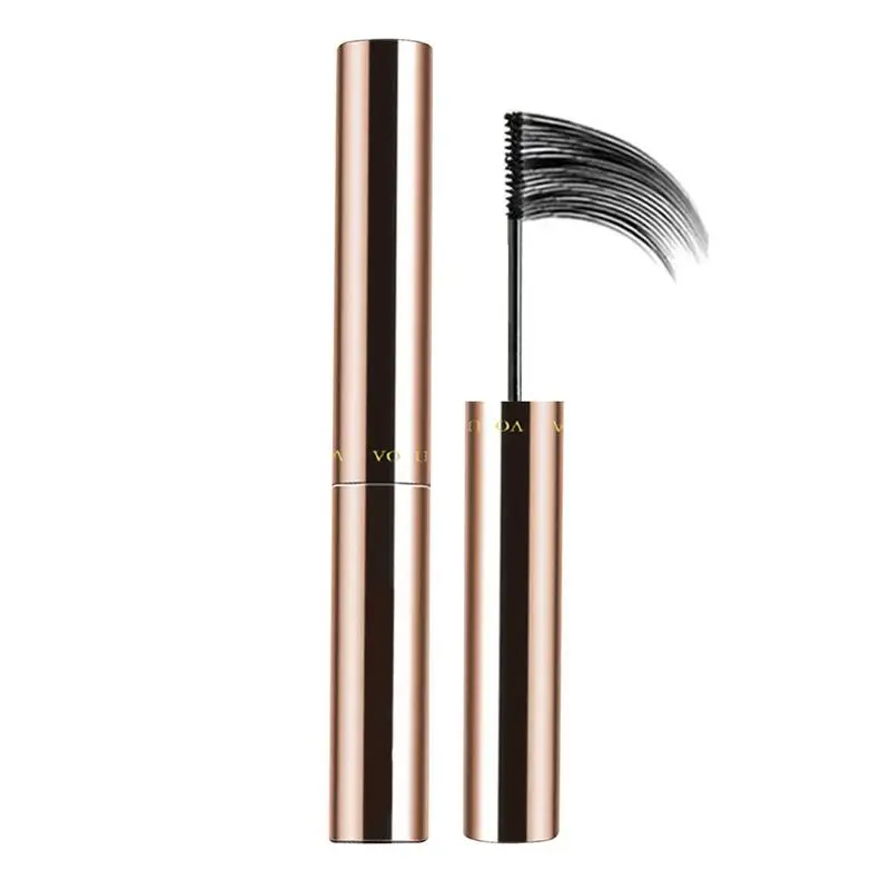 Eyelash Lengthening Mascara Curling Mascaras With Fine Brush Head Mascara Waterproof Slender Curling Fine Brush Head