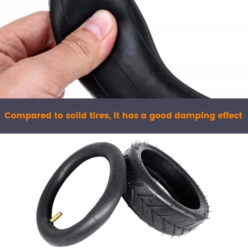 For Xiaomi Electric Scooter M365 Pro Pro2 MI3 Hiboy S2 Pro Rubber Tire 8 1/2x2 Upgraded Thicken Inner Tube 8.5\