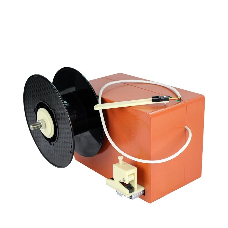 Desktop 3D printing material extruder Industrial grade automatic feeding single screw universal small extrusion winder