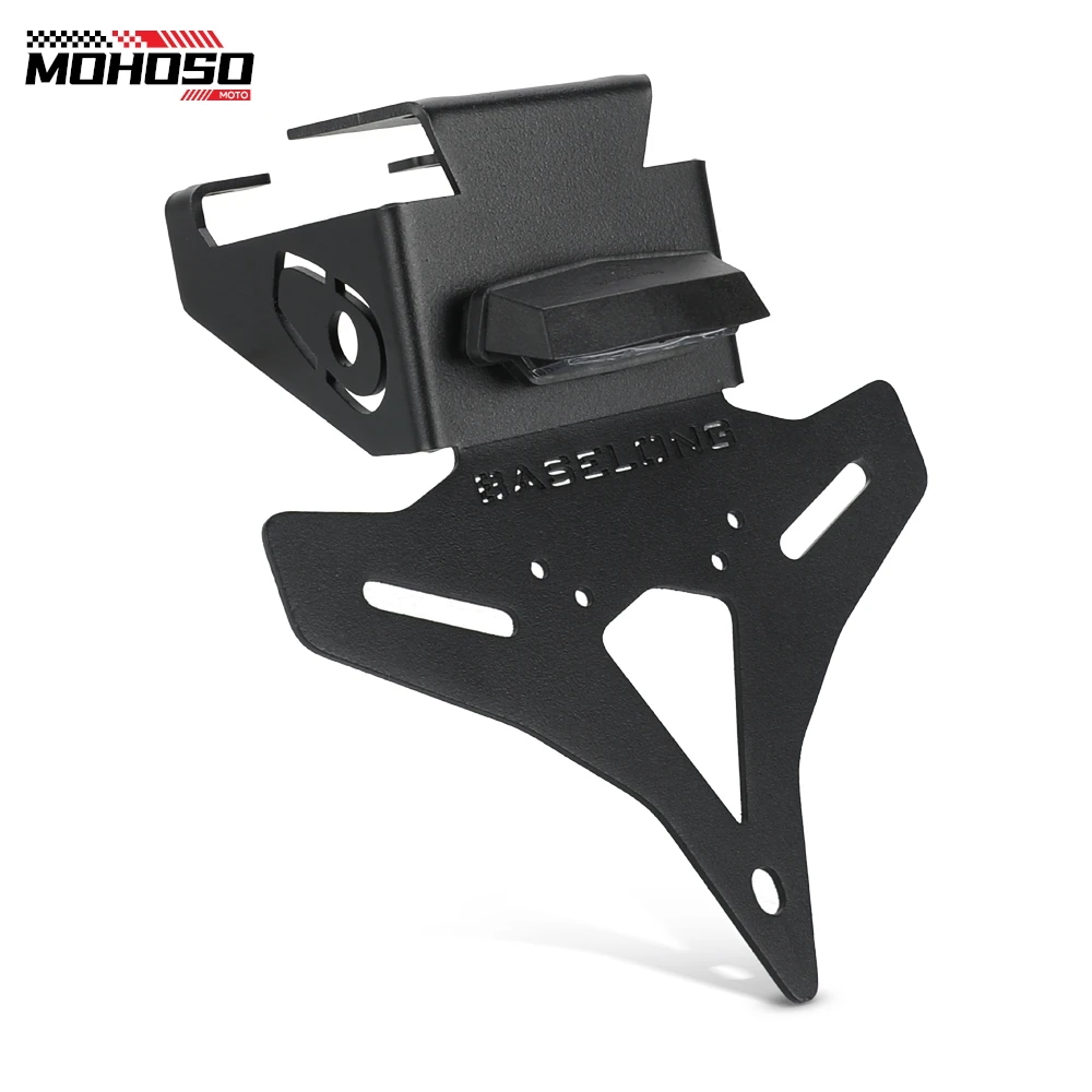 

License Plate Holder Tail Light Bracket Fender Eliminator Kit For Kawasaki Z900 / SE / Performance 2017-2024 Z H2 / SE 2020-2026