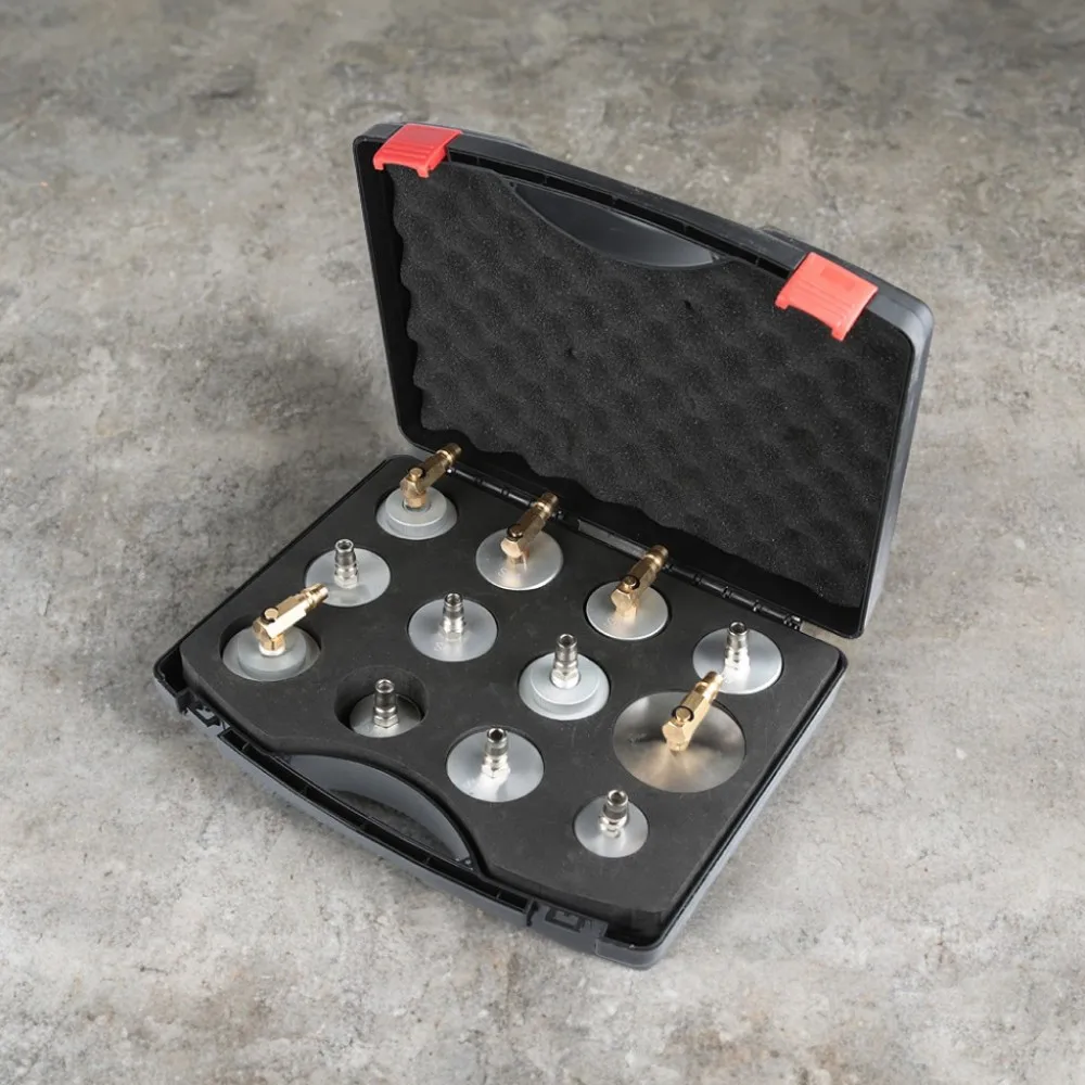 15Pcs Car Brake Oil Changer Special Connector Adapter Full Set of Brake Tools Brake Fluid Group