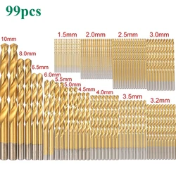 99 Pcs 1/4