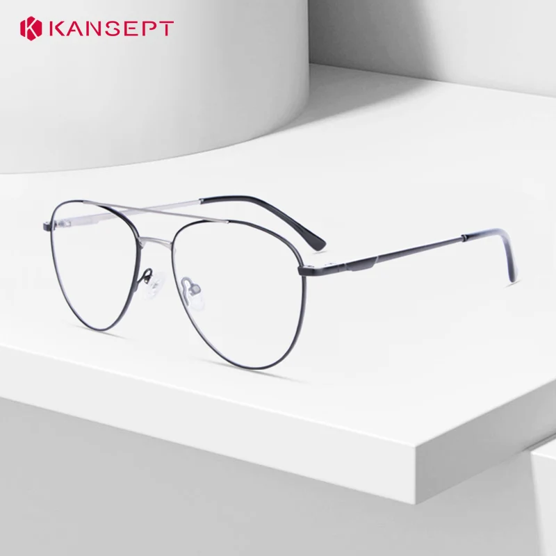 

KANSEPT Plus очки для чтения для мужчин стеклянные градуированные линзы по рецепту для чтения оправы для очков женские линзы очки Lunette Man