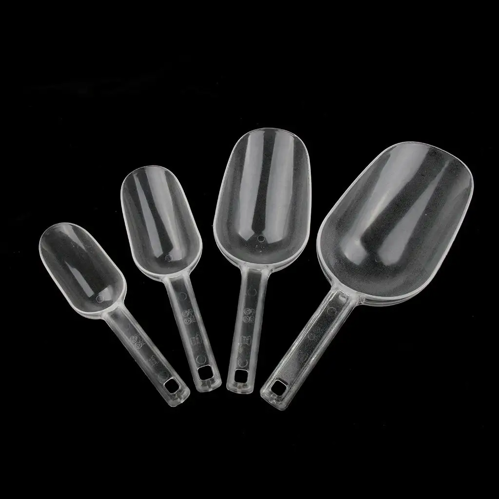 

Акриловая лопата, прозрачный бар для конфет, ледяной сахар, шведский стол, совки для свадебной вечеринки