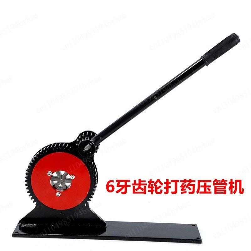 High pressure pipe press manual hydraulic pipe