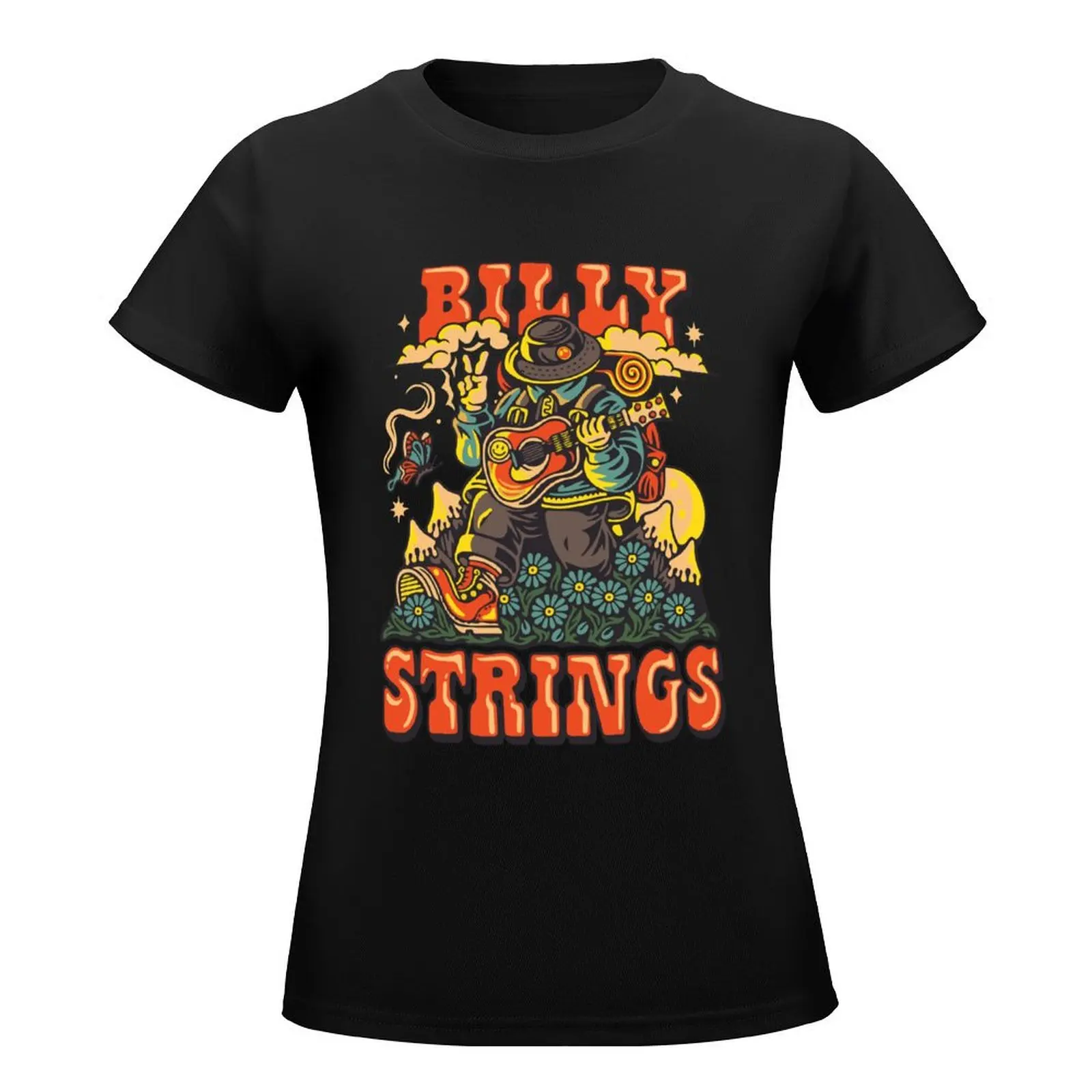 Billy Strings FALL WINTER 2021 T-Shirt cute tops summer clothes graphics animal print shirt for girls Woman T-shirts