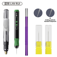 Lanrui U8S Alloy Stripped Screw Extractor Drill Bit 2.35mm for Phone Repair Sliding Thread Screw Removal Tool Professional Kit