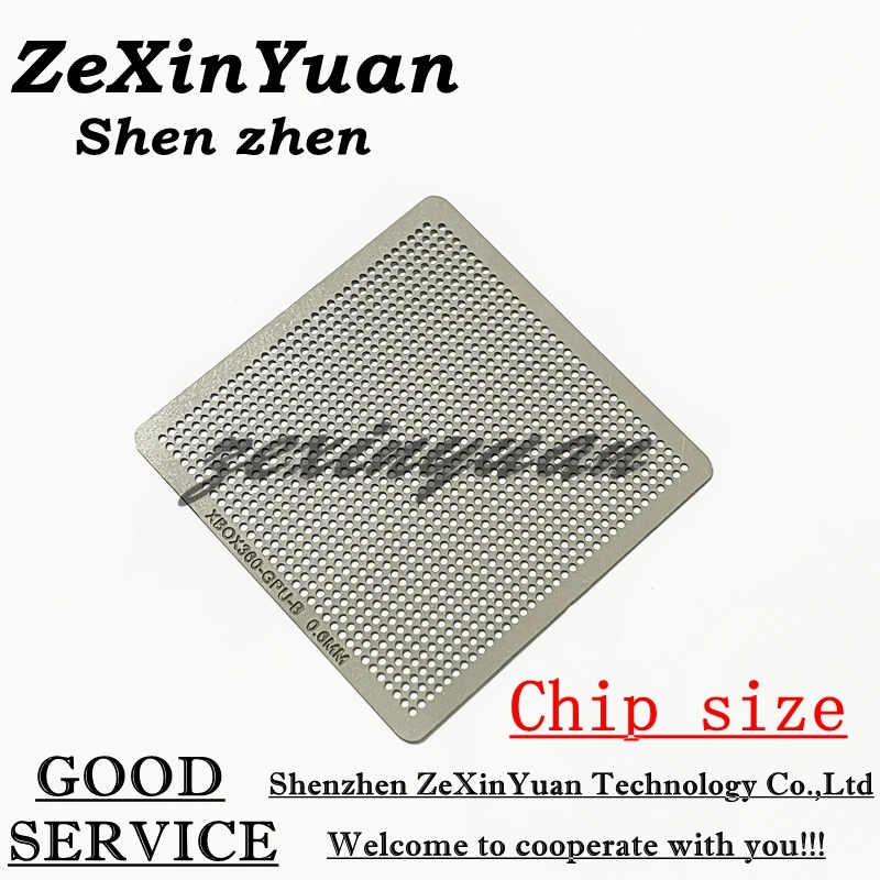 1 buah X818337-002 X818337-001 X818337-003 X818337-004 X818337-005 0.6mm Template stensil