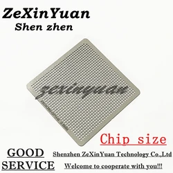 1PCS X818337-001 X818337-002 X818337-003 X818337-004 X818337-005 0.6mm Stencil Template