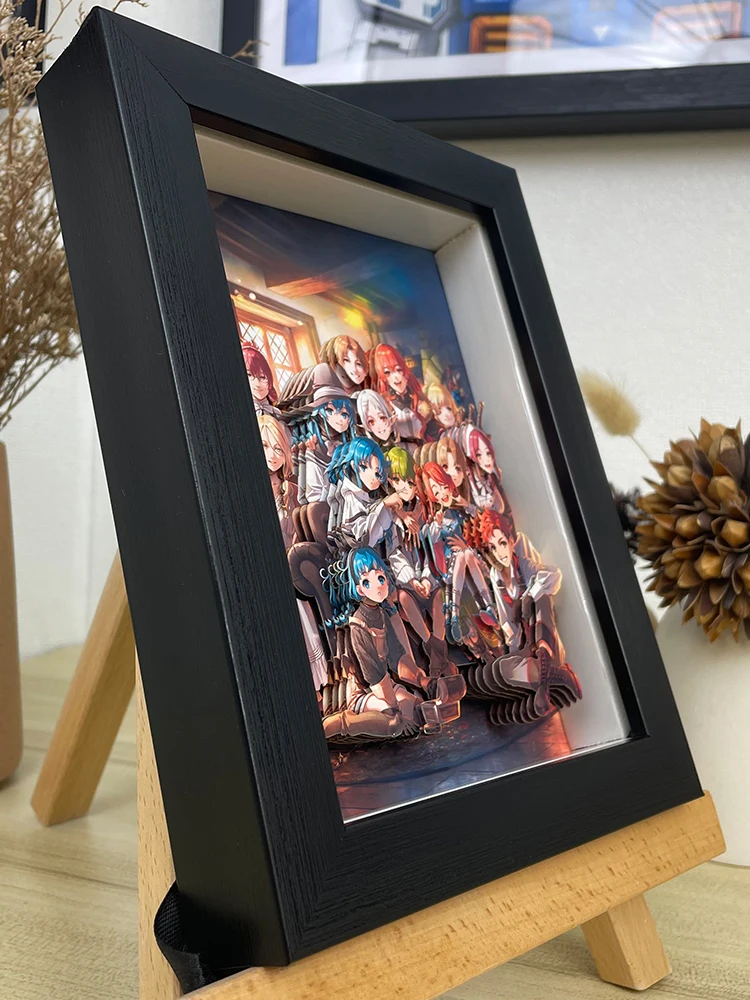 無職転生: 異世界行ったら本気だす 3D デコレーション ファンへのギフト アニメ装飾 誕生日プレゼント 男性 女性向け ユニークなコレクターズアイテム