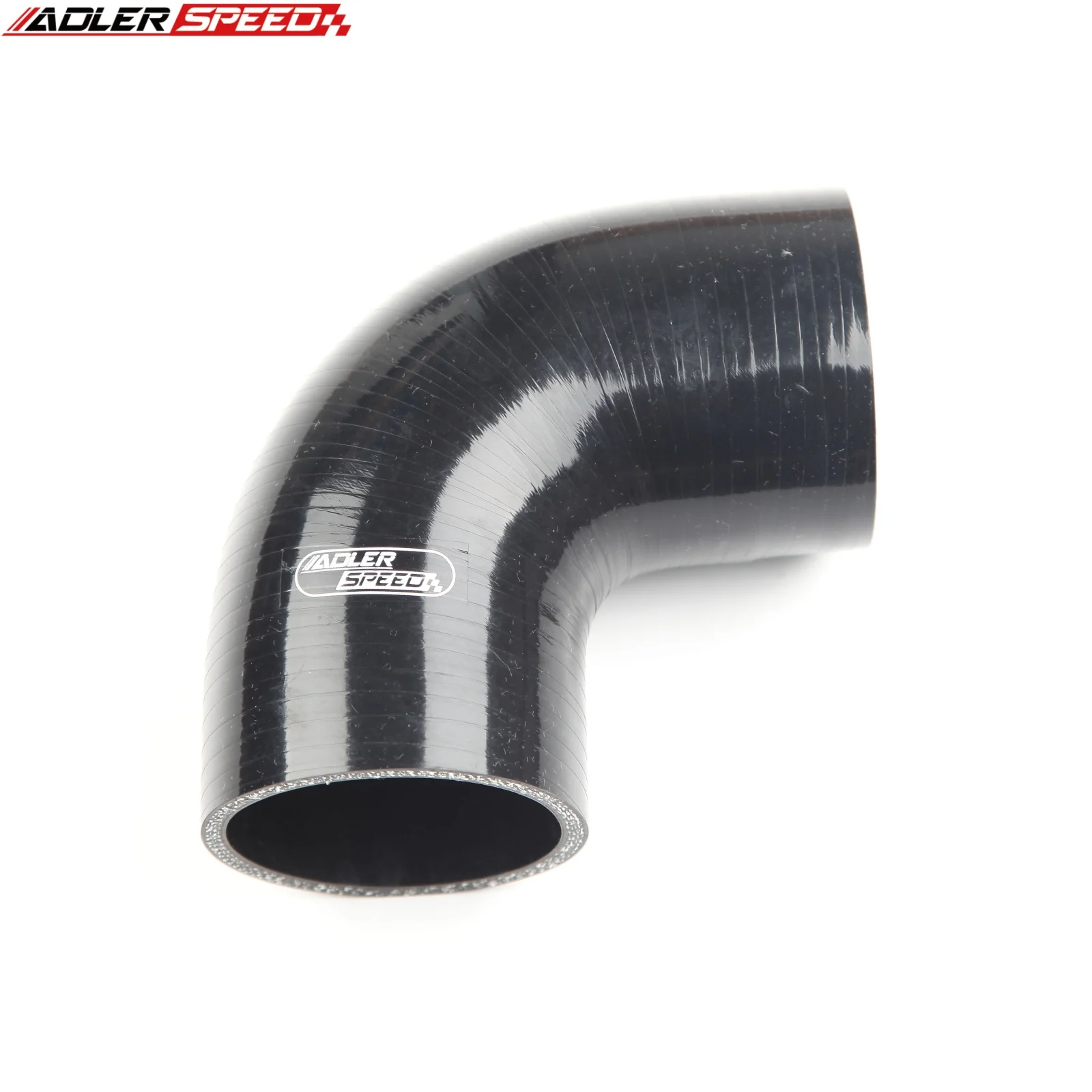 Universal 1.5 "2.0" 2.5 "2.75" 3 "/51 มม.63 มม.70 มม.76 มม.90 องศา/45 องศาข้อศอกซิลิโคนท่อ Turbo Intake ท่อคู่ท่อ