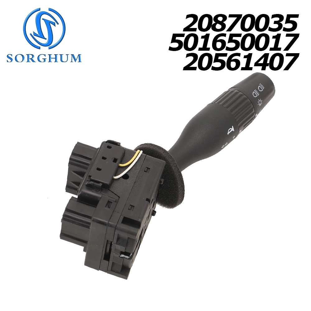 20870035 Für Renault Kerax Magnum Midlum Premium Volvo B7 VM LKW Lenksäulenschalter Blinkerlichtschalter Scheinwerferschalter 501650017 – Detail 7