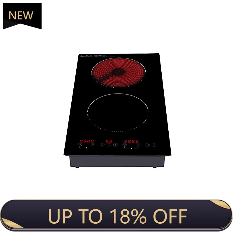 

Z189 Weiling Multi-Head Electric Ceramic Stove Induction Cooker Built-in Domino High Power Hot Pot Special