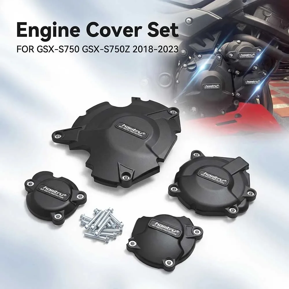 Motorcycles Engine Cover Protection Case For Suzuki GSX-S750 GSX-S750Z 2018-2023 L7-M2 Engine Protectors Fairing kit