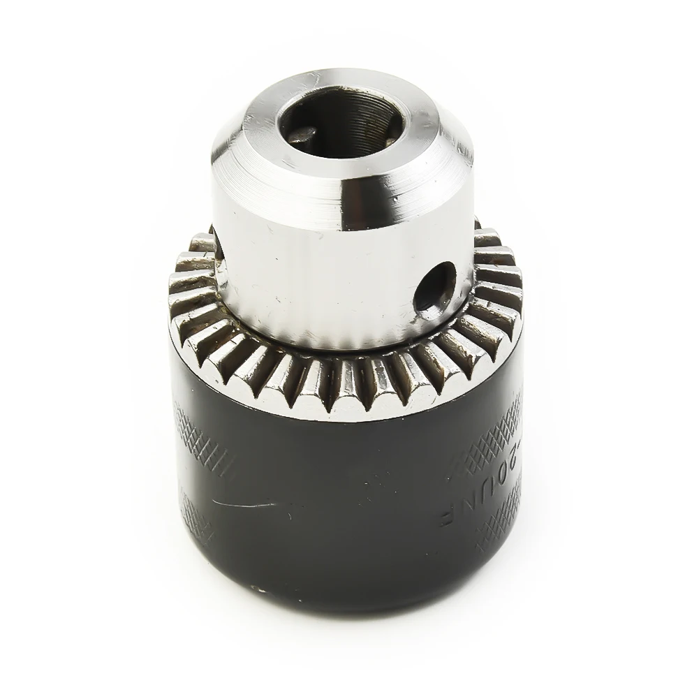 1.5-13mm Thread 1/2\'\' -20UNF Rotary Hammer Drill Chuck Tool+ Key +SDS Plus Shank Power Tools Mini Electric Motor Shaft