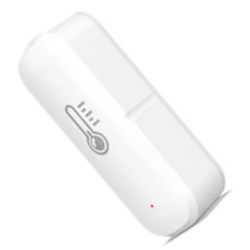 Tuya Zigbee Temperatur-Feuchtigkeitssensor Feuchtigkeitssensor Innenthermometer-Monitor