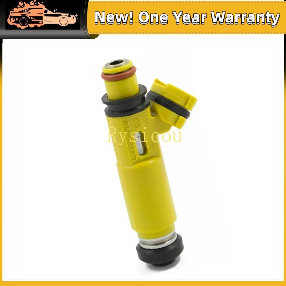 

1x 1955004450 FUEL INJECTOR 195500-4450 FOR M-AZDA RX8 MX5 MIATA TURBO 43lb 450cc Fuel Injectors Car Accessories