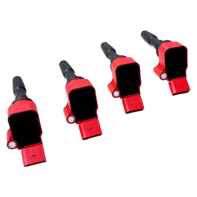 

Катушка зажигания A80X-4Pcs 04C905110A для A1 A3 A4 A5 Q2 Q3 Jetta Santana Skoda.