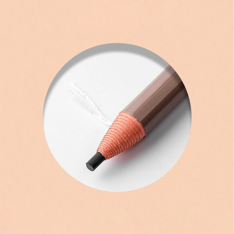 قلم حواجب بخيط فائق النعومة من الدجاج، تطريز شبه دائم، قلم حواجب احترافي عالي الجودة لصالونات التجميل