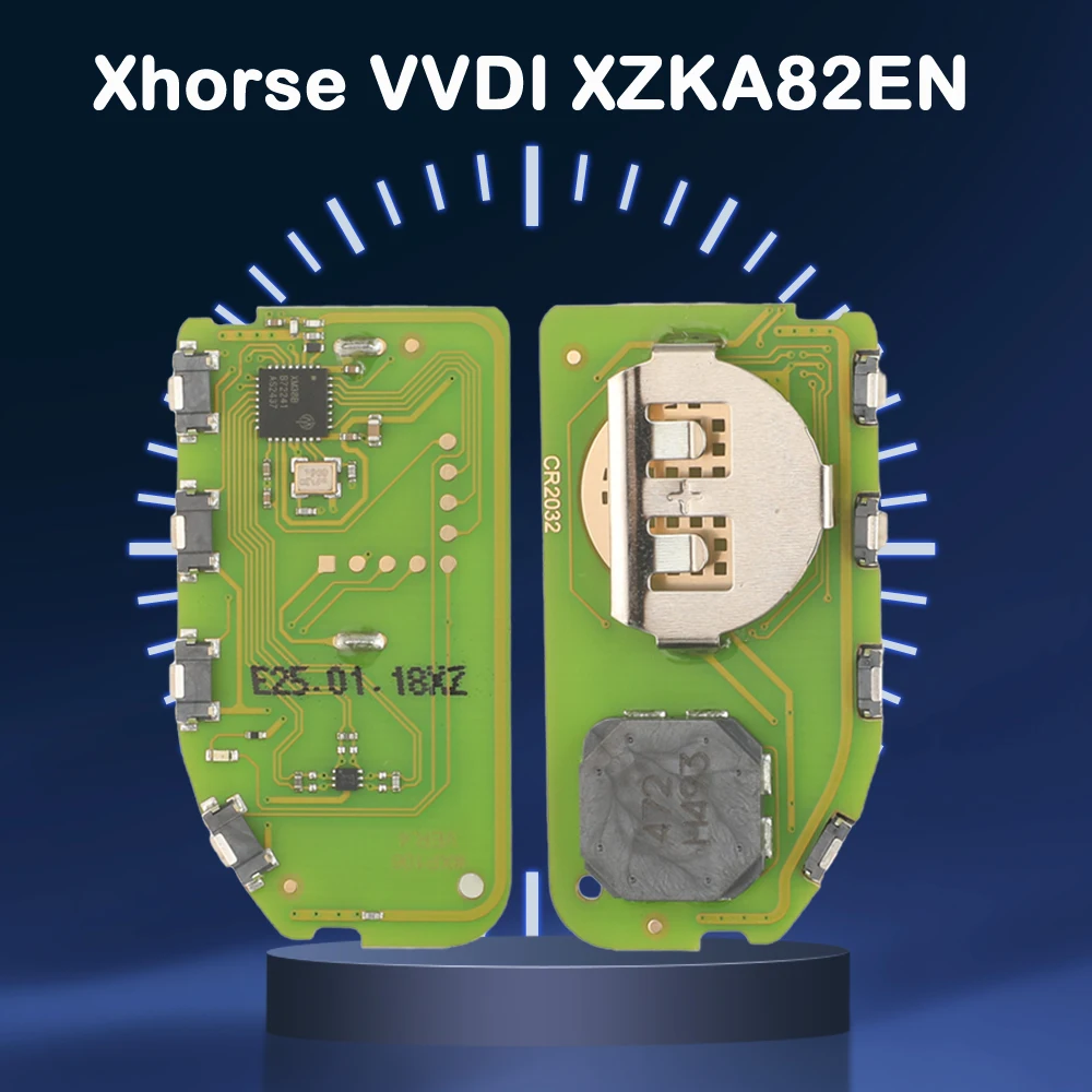 

Remote 4BTN XZKA82EN Universal Key PCB Exclusively For Hyundai Kia Special Keyless Circuit Board Programming Xhorse VVDI Global