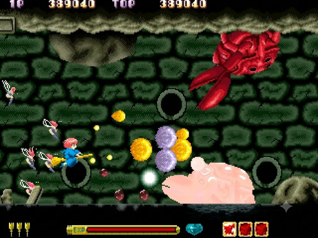 Fantastic Night Dream Cotton - Custom Game Cartridge for NGPC, Pocket & Color | JP/EN Language Support & High Compatibility view 4