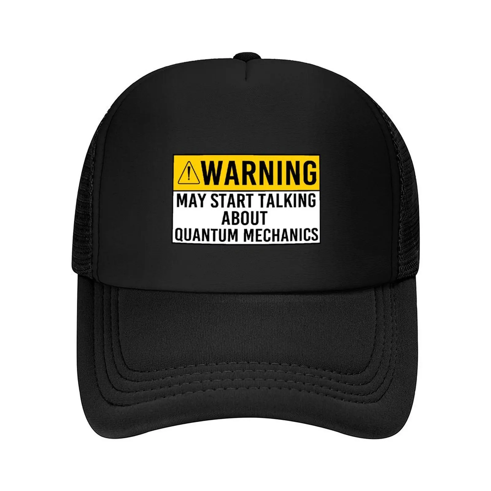 

Quantum Mechanics Humor Funny Quantum Mechanics Saying Baseball Cap Unique hats hats for men Hat men Ladies Men's